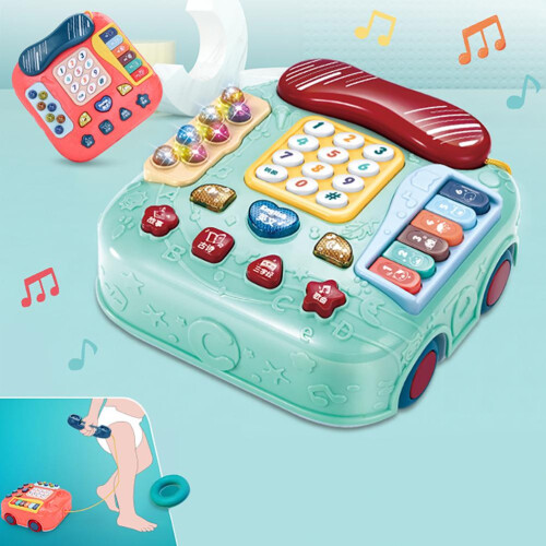 Interaktives Babytelefon Spielzeug 2