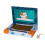 Laptop Shape Cats Scratcher Corrugated Cats Scratching-Style1 2