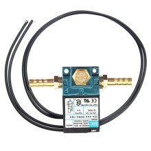 Válvula Solenoide de 12 V CC e 5,4 W com Conector para Controle Eletrônico de Pressão Do Turbo