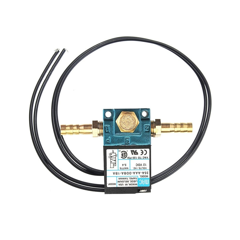 12V 5.4W Solenoid Valve With Connector Electronic Boost Control Solenoid Valve 4712279303411