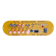 D900B Audio Amplifier Board Channel 2.1 Bluetooth5.0 USB Reverb Adjustment 50W+50W+100W Power Amplifier Board EU PLUG