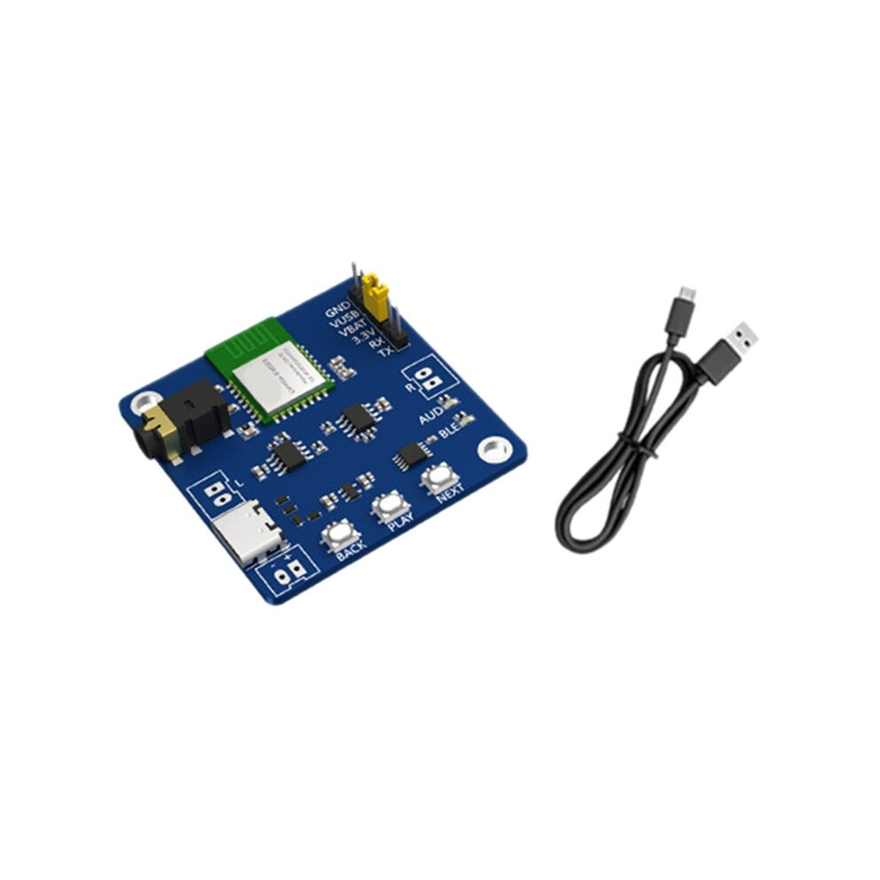 Dual-Mode Audio Data Transmission Module Br/Edr Low-Cost Stereo Spp Amplifier Board With Aux Transmission 6032827825997