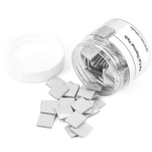 100PCS Thermal Silicone Pad for Mobile Phone Repair Notebook Motherboard CPU Repair Pre Cut Mat