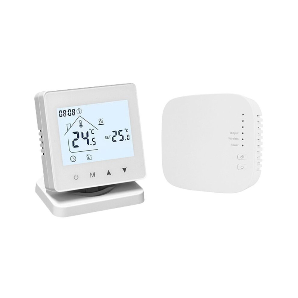 Wireless Thermostat Programmable Wifi Thermostat Tuya Temperature Controller For Gas Boiler Room Heating 6033701982997