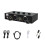 Headphone Amplifier 2 Channels Stereo Audio Amplifier with Power Adapter Earphone Amp Regular Model 1