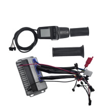 36V/48V/60V 500W Bürstenloser Drehzahlregler für Elektrofahrzeuge, Sinuswellen-Instrumenten-Drehzahlregler-Kit, Halbgriff, Geteilt 886