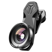 Wide Angle HD Camera Phone Lens Kit 110 Degree Wide Angle Phone Lens for All Smartphones External Phone Lens