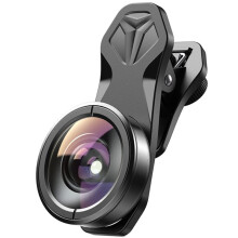 Kit de Lente para Câmera HD Angular de 170 Graus, Lente Ultra Angular para Todos Os Smartphones, Lente Externa para Telefone