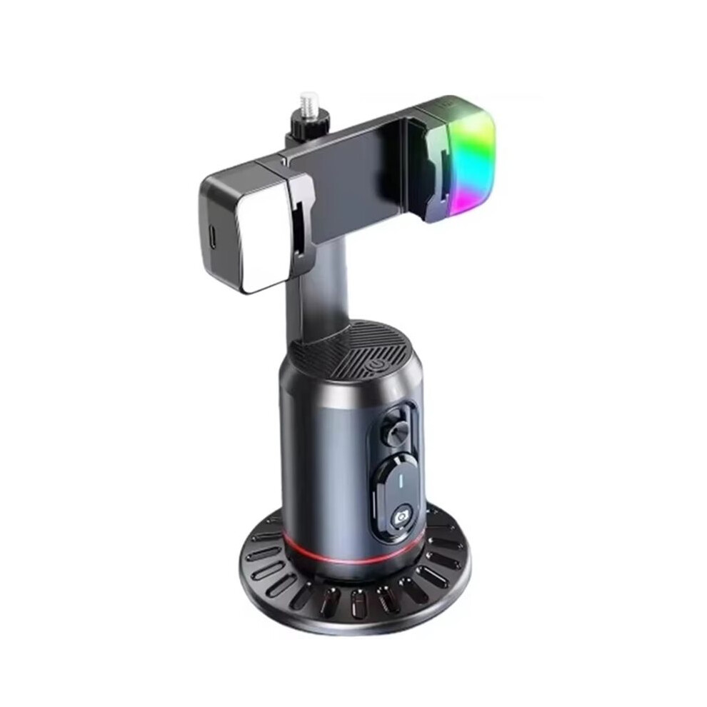 360 Rotation Gimbal Stabilizer, Selfie Stick Tripod Desktop Face Tracking Gimbal For Smartphone Live 6034021480514