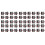 50set18V/21V Electric Drill Battery Indicator LED Display for  Lithium Batteries 18650 Capacity Visual Tool 1