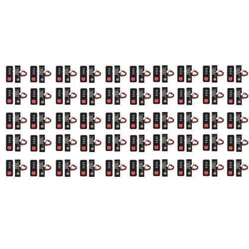 50set18V/21V Electric Drill Battery Indicator LED Display for  Lithium Batteries 18650 Capacity Visual Tool