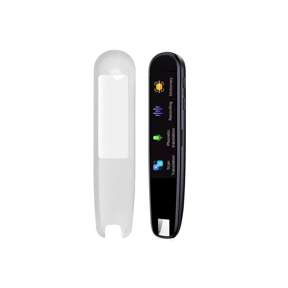 Brecantia Black Language Translator Pen Intelligent Scanner 112 Language Offline Translation Dictionary Voice Translator Pen
