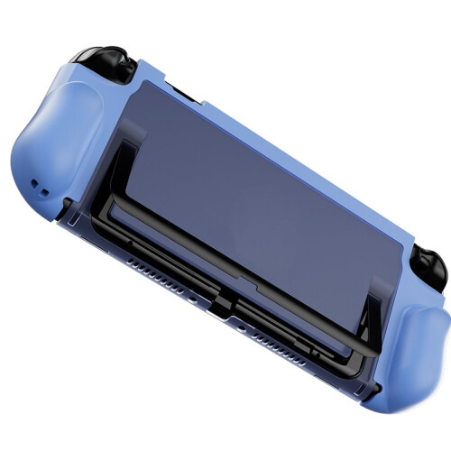 Foldable Protective Case for   2 Ergonomic Holder Integrated Case Protective Shell W/ Front Cover
