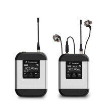 UHF-Kabelloses in-Ear-System, Tragbares Ladesystem, Musik-Audioüberwachung - Live-Probe, Live-Auftritt