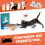 Laptop Shape Cats Scratcher Corrugated Cats Scratching-Style1 7