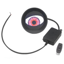 6-Modus Devil'S Eye Elektronisch Oog Koplampscherm Ondersteunt Afstandsbediening voor Speelgoed//Robot/Auto/Motorfiets