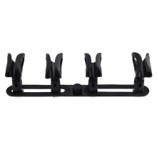 Microphone Bar Base Mic Holder with Mic Clip for Live Streaming Mic Clip Stands Microphone Support,B