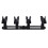 Microphone Bar Base Mic Holder with Mic Clip for Live Streaming Mic Clip Stands Microphone Support,B 1