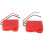 18V Akku-Adapterstation für Power Mount, Rot, ABS-Material 1
