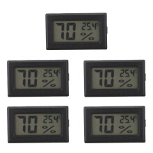 5X Thermometre Numerique Electronique Testeur Temperature avec 2 Piles