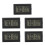 5X  Digital LCD Thermometer Hygrometer Humidity Temperature Meter Probe 1