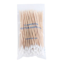 (15CM single head log stick) Pet Cotton Swabs - Tight Head Salon & Home Use