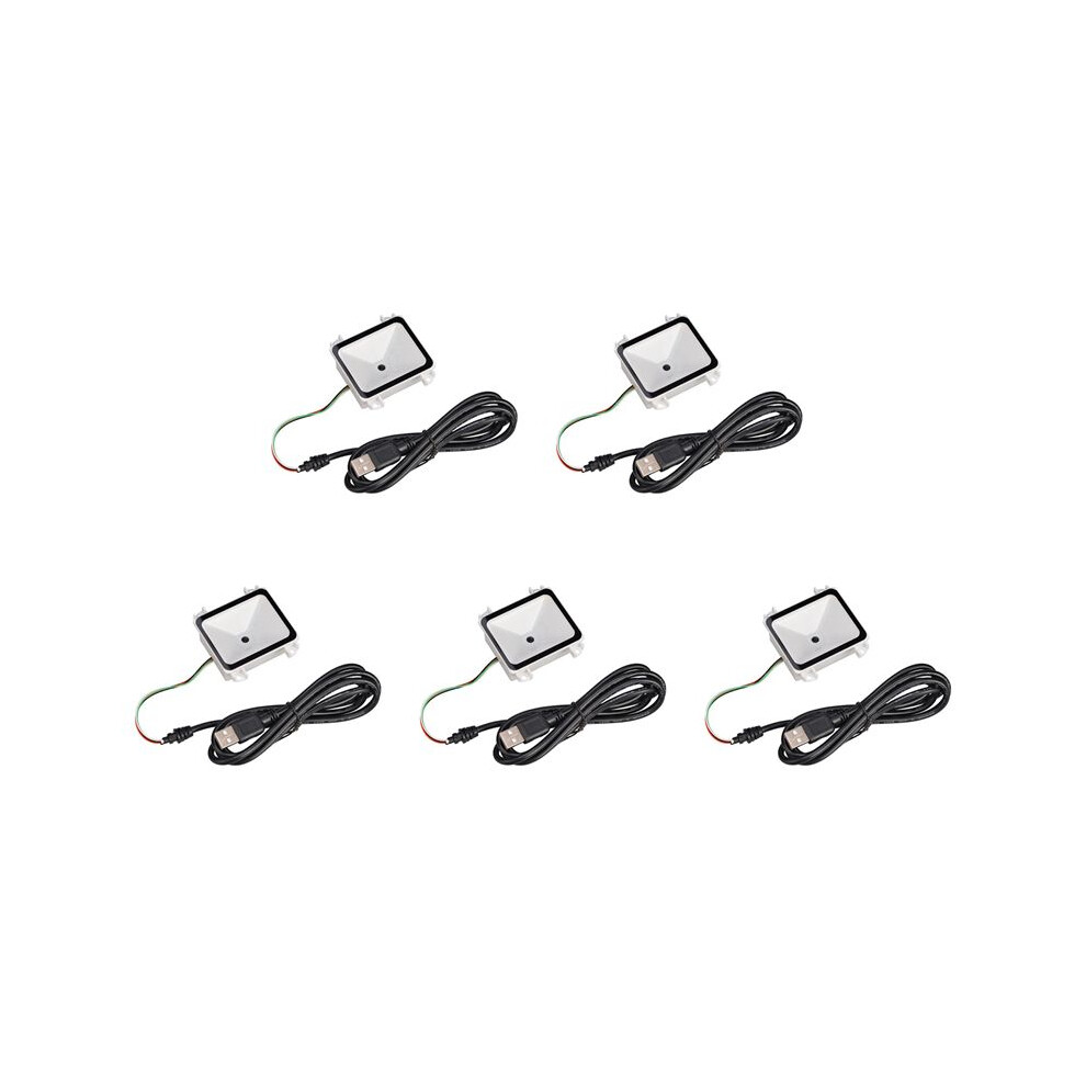 5X Embedded 2D Barcode Scanner Usb Qr Barcode Reader Rs232 Ttl Interface Kiosk Small Fixed Installation Barcode Printer 4711832273857