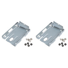 2X Z802029 Super Slim Hard Disk Drive Mounting Bracket for PS3 System CECH-400x Series White