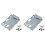 2X Supporto Staffa di 2,5 Pollice Hard Disk per  3 PS3 CECH-400 1