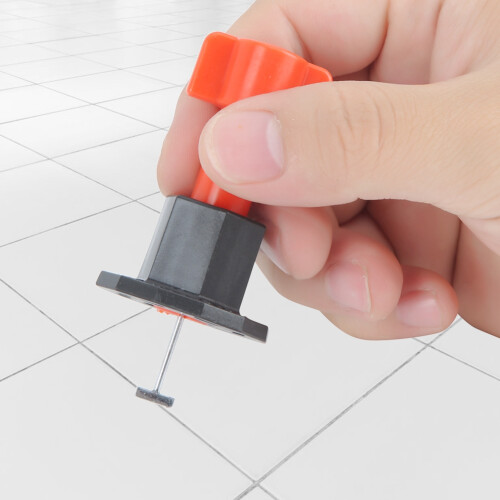 25Pcs Tile Leveler Reusable Leveling System Tile Positioning Tool Floor Wall Construction Tools 1