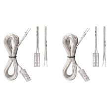 2X Cable Wire for HCD-ZX6 HCD-ZX66I HCD-ZX8 Speaker Audio Plug Home Theater Speaker Cable 4m