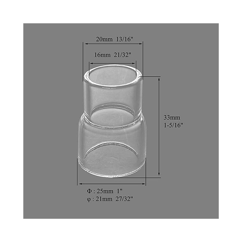 Tig Stubby Gas Lens Collet Body 17Gl332 12 13/16Inch Tig Gas Lens Insulator For Sr Wp 17 18 26 Tig Welding Torch 18Pcs 6031692474279