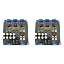 2X NE5532 Speaker Crossover Filter Dual-Channel 2.0 Stereo High/Mid/Bass 3-Way DIY Speaker Amplifier Divider