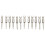 12Pcs S2 Steel Triangular Screw Bits Magnetic Screwdriver Bit Anti Slip Triangle Screw  1.8/2/2.3/2.5/2.7/3 mm 1
