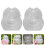 2 stück melonenformen, multifunktionale fruchtformen, transparent 6