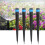 100Pcs Ground Insert Type Irrigation Dripper Drip Sprinkler for Garden Watering System 2