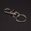 Silver Lobster Clip Hook Chain Split Ring Craft Accessory 4