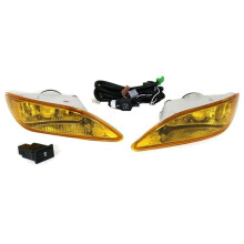 Amber Lens Mistlamp Lampen Montage met Halogeenlamp Harnas voor  Camry Solara 81220-AA011 81210-AA011