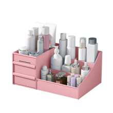 Make--Organizer, Hautpflege-Organizer auf der Arbeitsplatte, Kosmetik-Aufbewahrungs-Organizer für Hautpflege, Lotionen, Lippenstifte D