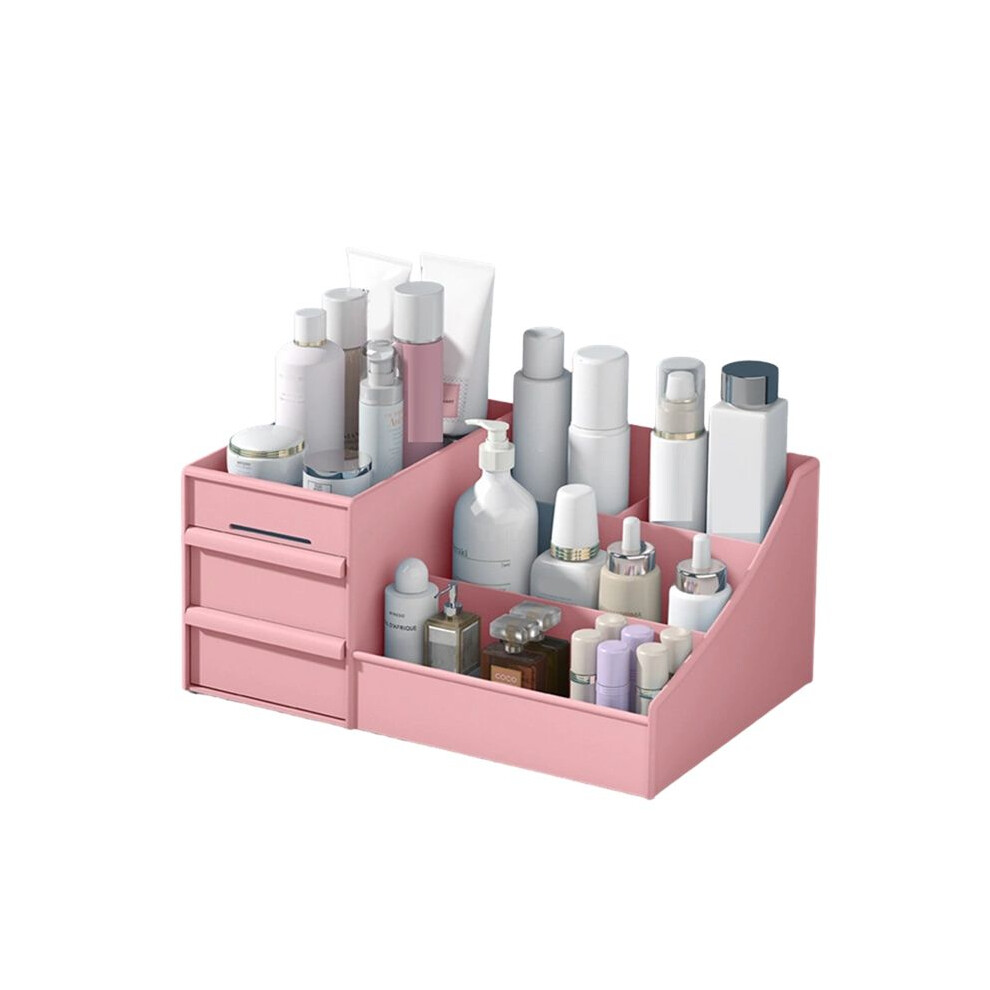Makeup Organizer,Skincare Organizers  Countertop, Cosmetic Storage Organizer Fits Skincare, Lotions, Lipsticks D