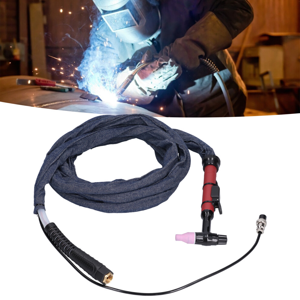 Flexible Tig Welding Torch M16, 3.7M Argon Arc Welder Gun 8731390708659