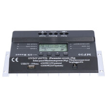 30A Solar-Laderegler 12/24V LCD PWM MPPT USB Hintergrundbeleuchtung