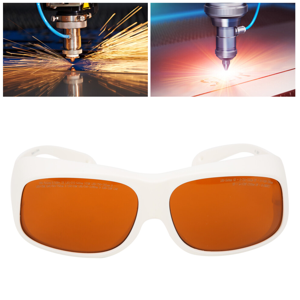 Safety Laser Glasses 532Nm/1064Nm Wavelength Eye Protection Goggles 4631390708885