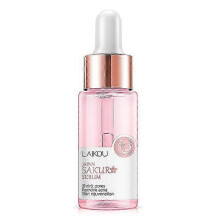 (A)Sakura Facial Serums To Reduce Pores Oil Control Moisturising Facial Essence Whitening Anti-ageing