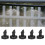 200Pcs 360 Degrees Drip Irrigation Atomizing Refraction Nozzle Micro Sprayer for Garden Use 3