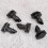 200Pcs 360 Degrees Drip Irrigation Atomizing Refraction Nozzle Micro Sprayer for Garden Use 4