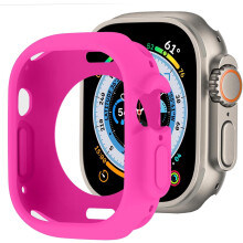 XiHAMA Kompatible Bumper-Hülle für Apple Watch 38 mm – Weiches TPU, dünne und leichte Schutzhülle (ohne Displayschutzfolie)