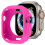 Συμβατό με το XiHAMA Apple Watch Θήκη προφυλακτήρα 38 χιλιοστών – Μαλακή TPU, λεπτό και 1