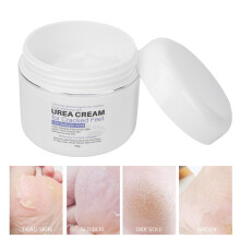 Harnstoff-Fuß- und Hornhautentferner-Creme 50 ml für trockene, rissige Füße und Ellbogen