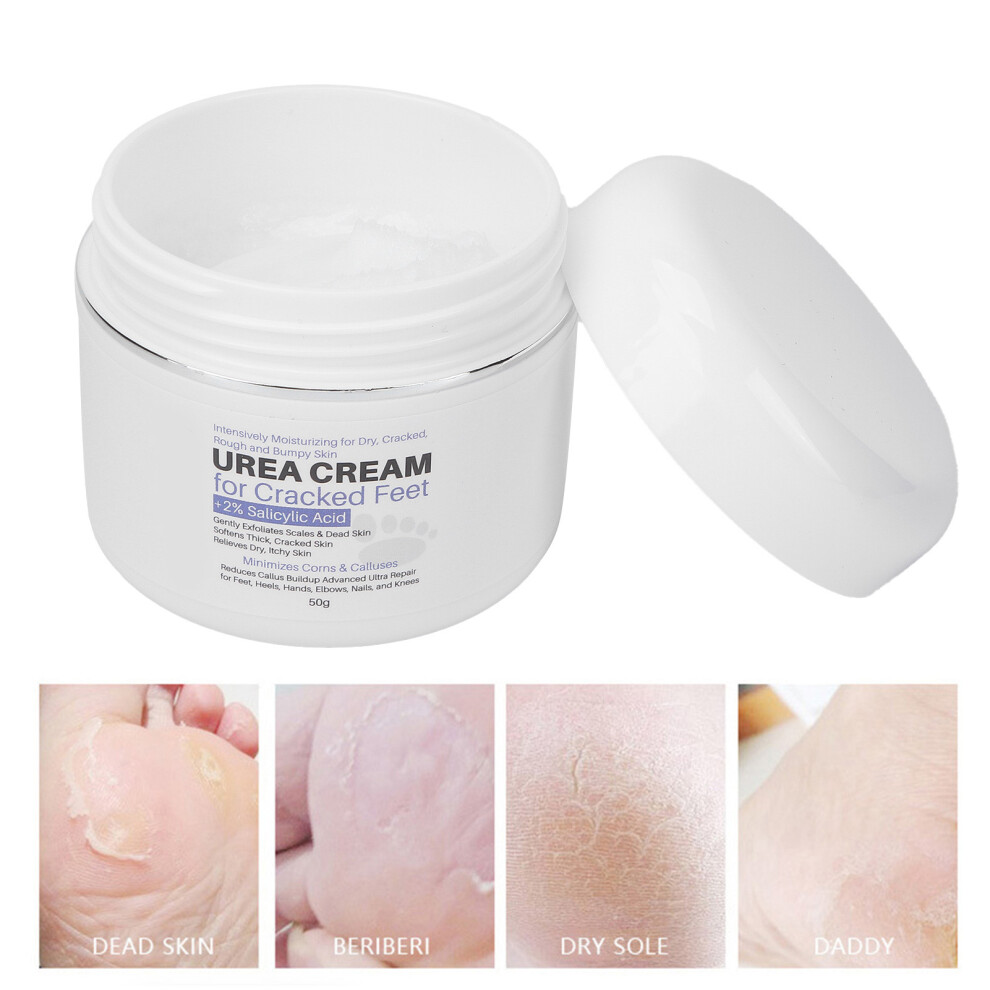 Cream Urea 50Ml For Cracked Feet & Hands Repair Callus Remover